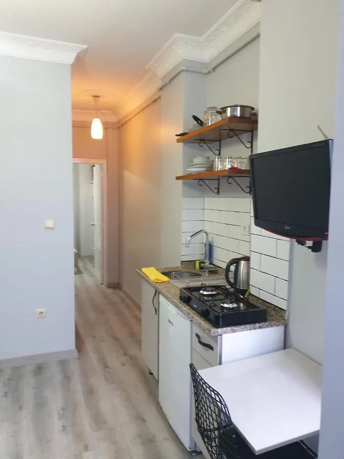 Aparthotel Sapphire Suites Taksim Istanbulská provincie