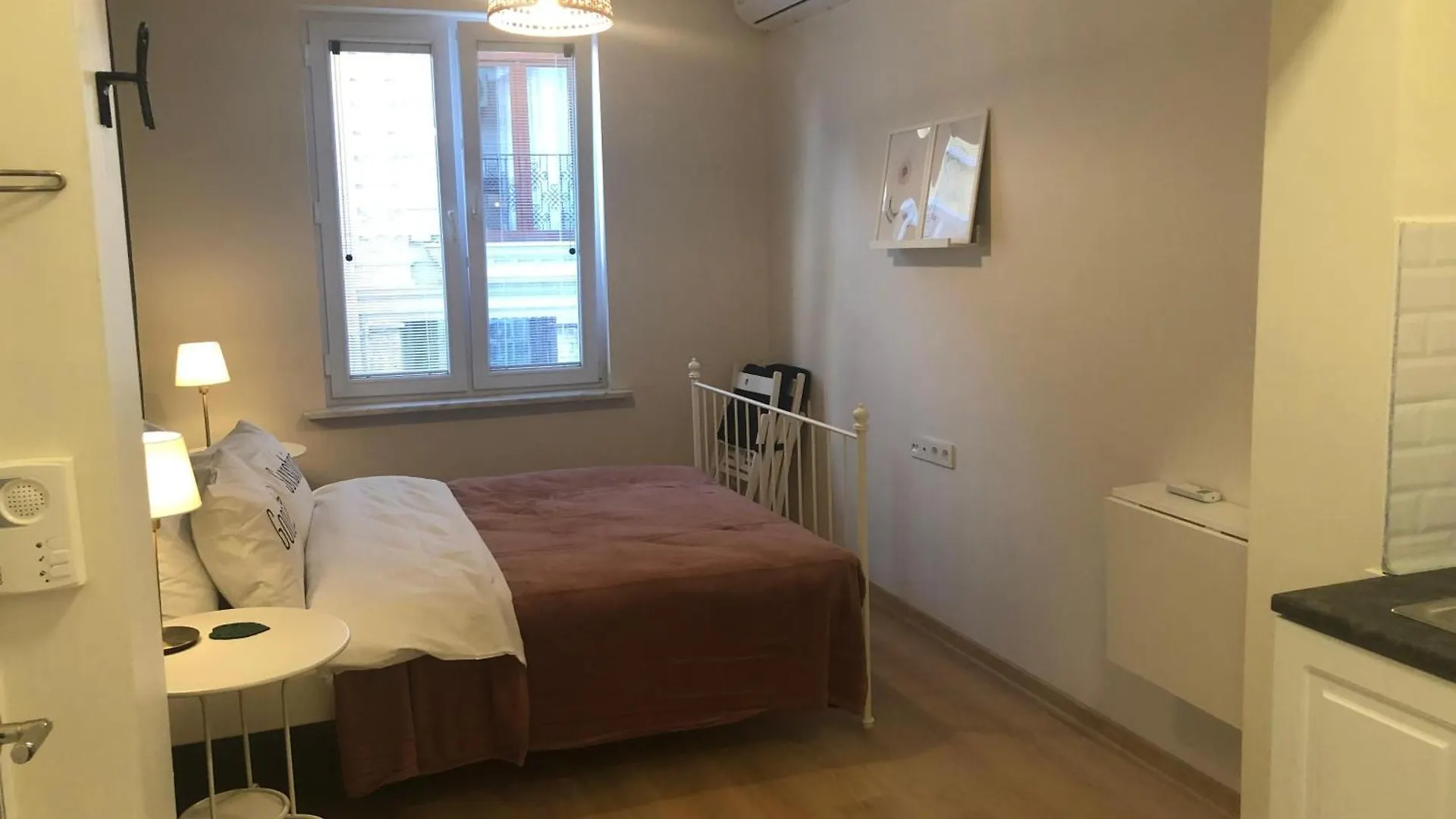 Sapphire Suites Taksim Estambul Apartahotel