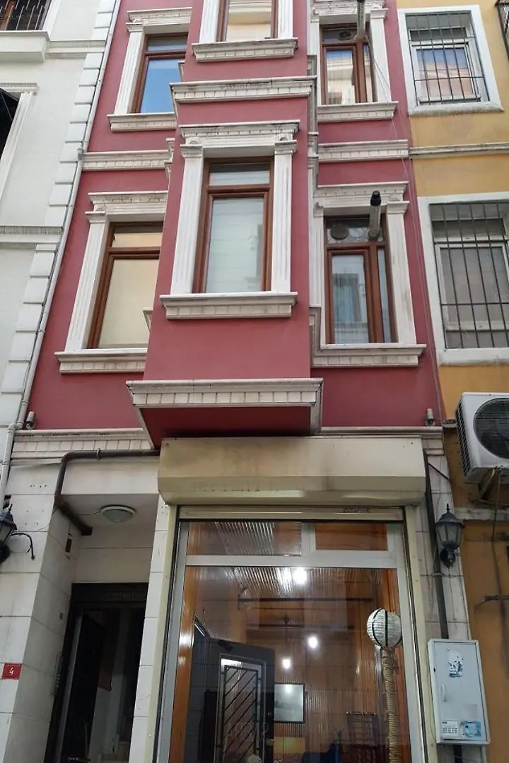 Sapphire Suites Taksim Estambul Apartahotel